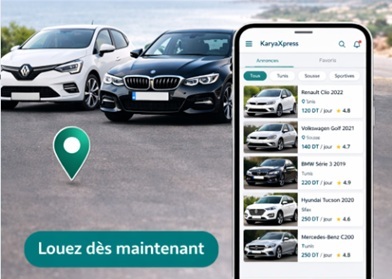 Location voiture Tunisie